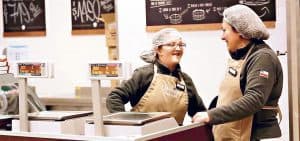 personas trabajando