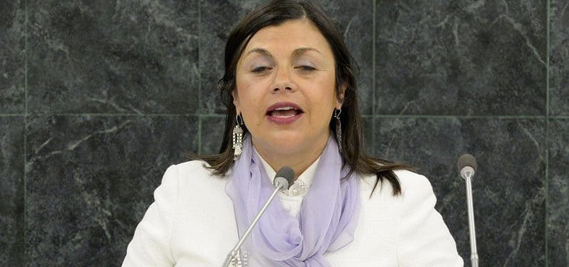 María Soledad Cisternas en la ONU