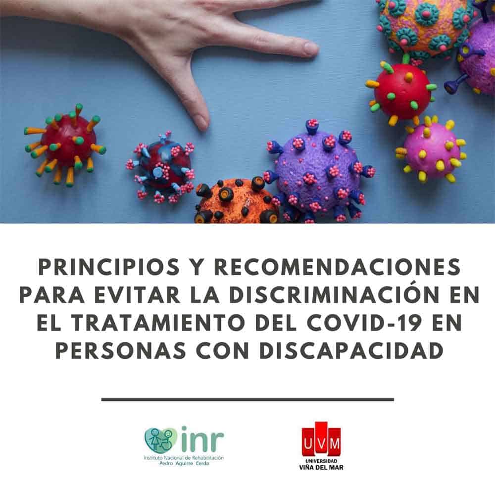 Elaboran documento con recomendaciones para evitar la discriminación en el tratamiento del Covid